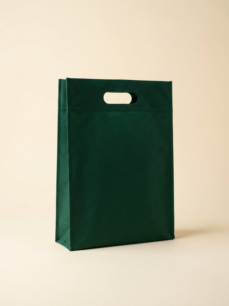 D-Cut Bags non-woven packaging sample