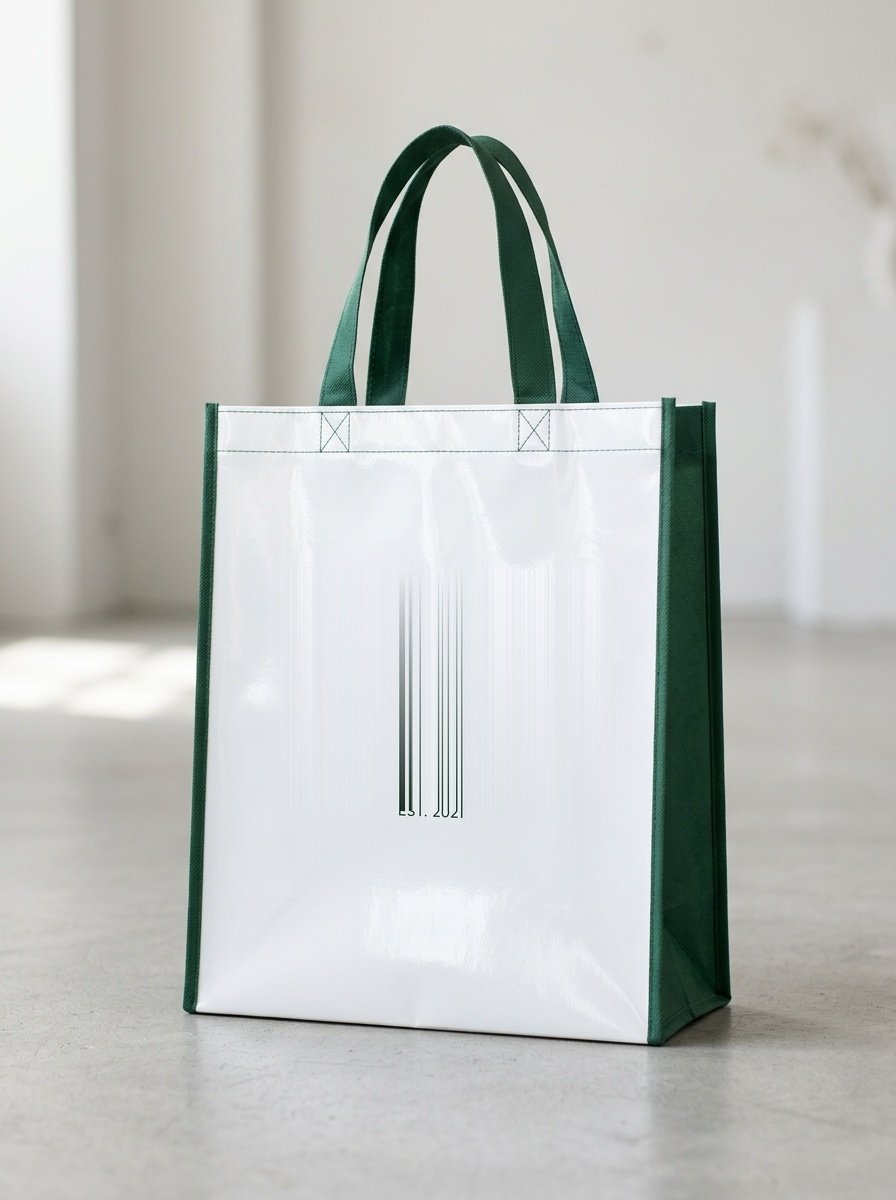 Laminated Bags non-woven packaging sample