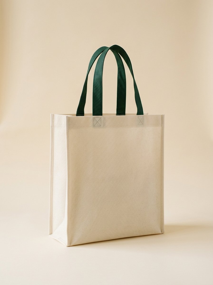 Loop Handle Bags non-woven packaging sample