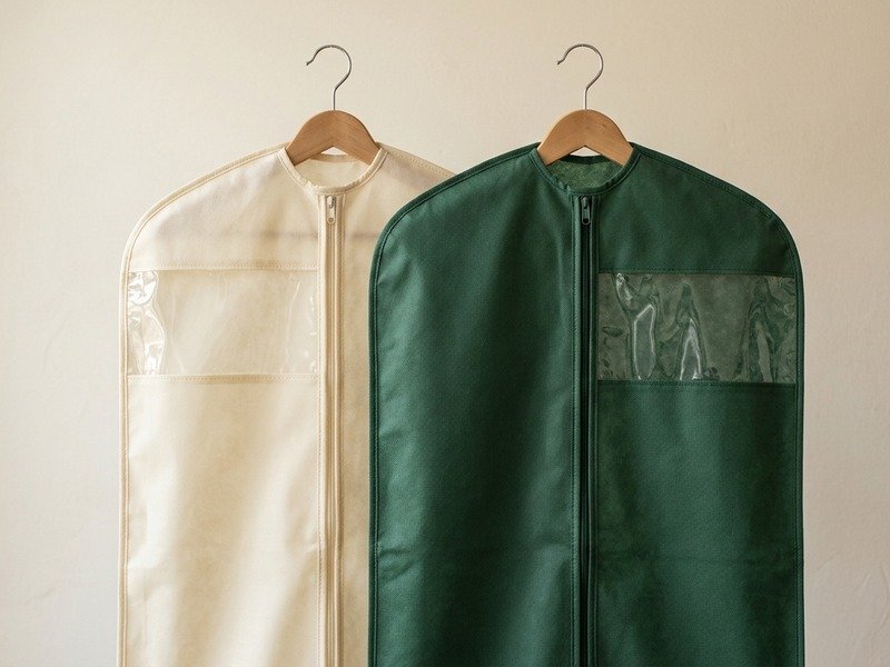 Branded Retail Garment Covers packaging format