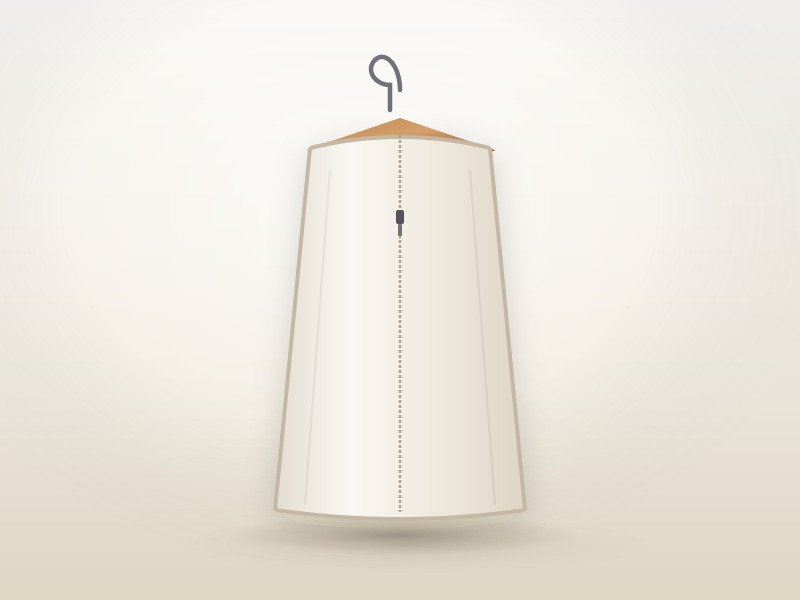 Dress / Gown Covers packaging format