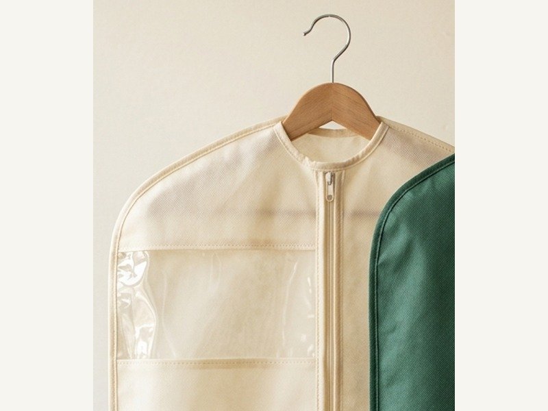 Non-Zipper / Slip Garment Covers packaging format
