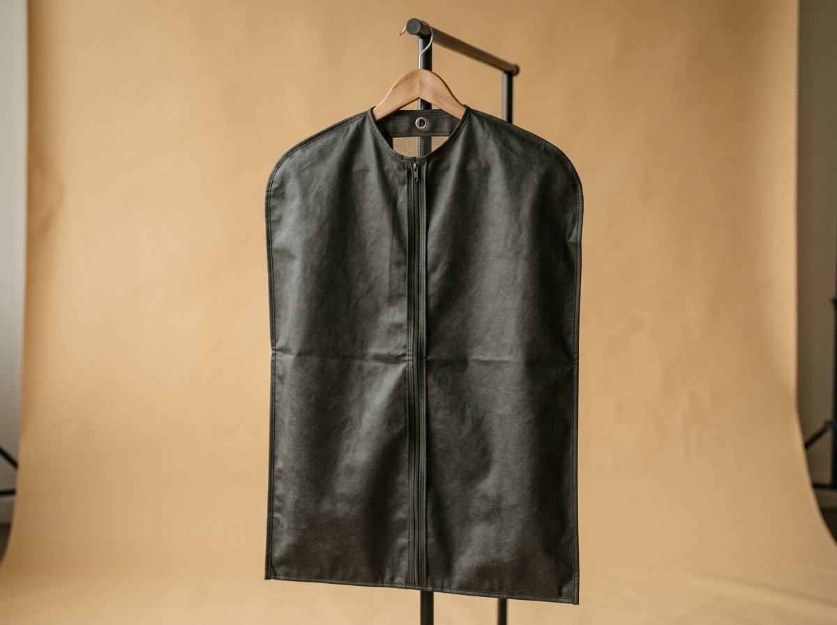 Zippered Garment Covers packaging format