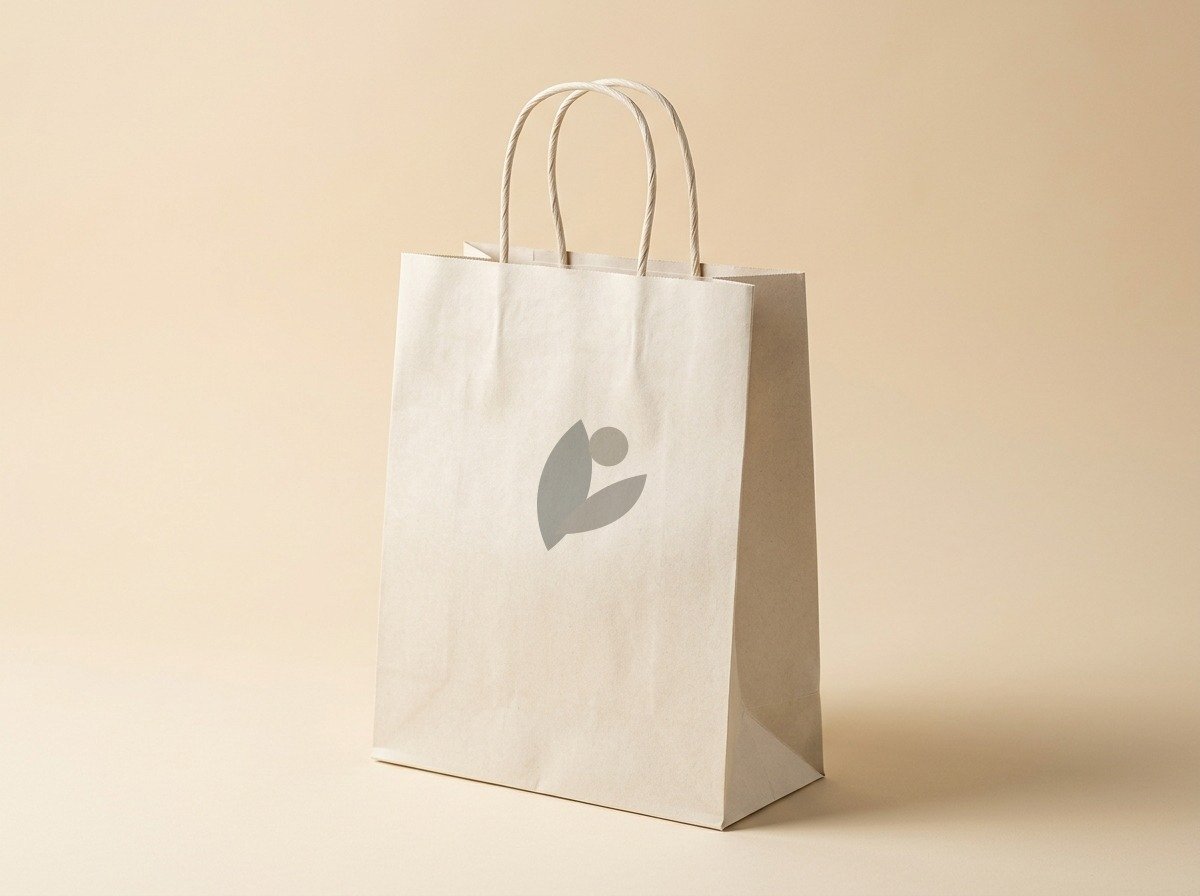 Custom Printed Paper Bags packaging format