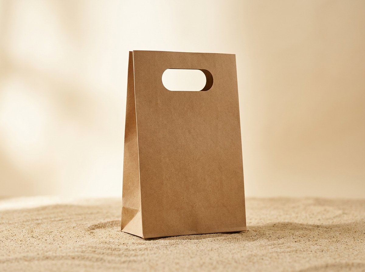 Die-Cut Handle Paper Bags packaging format