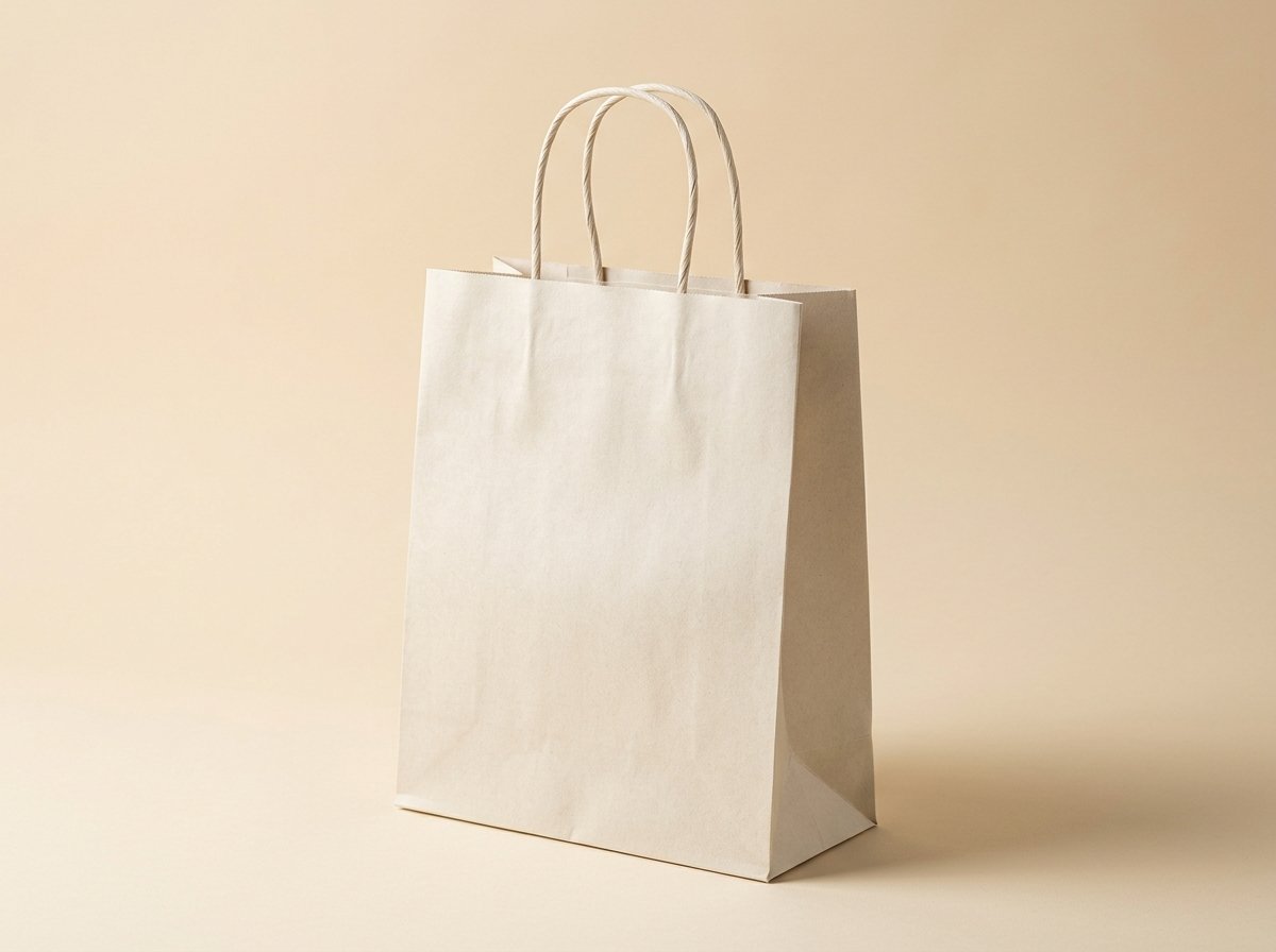 Retail Shopping Paper Bags packaging format