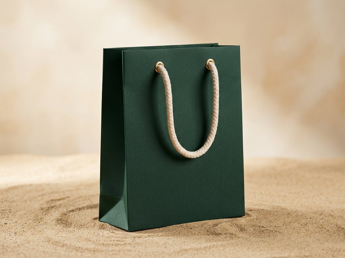 Rope Handle Paper Bags packaging format