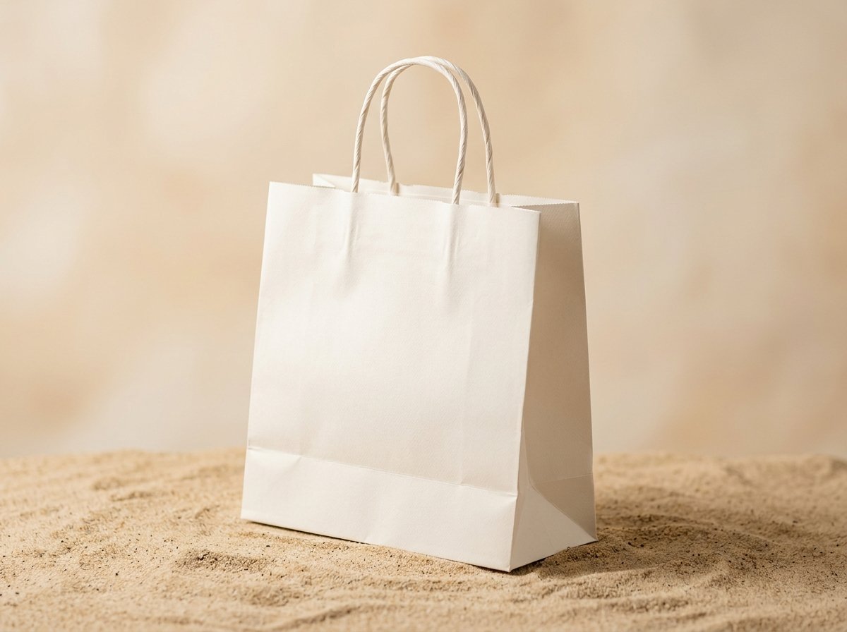 Twisted Handle Paper Bags packaging format