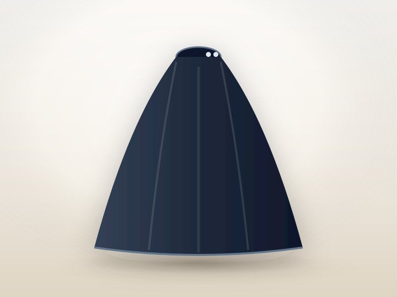 Salon / Barber Protective Capes packaging format