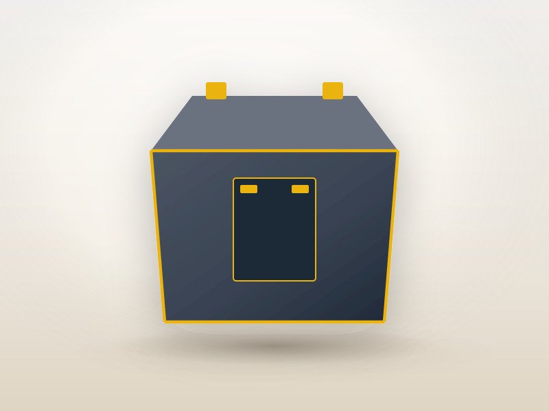Custom Industrial Covers packaging format