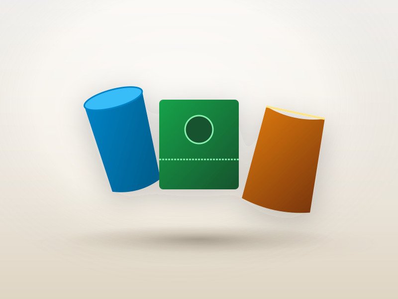 Custom Shapes & Sewn Non-Woven Products packaging format