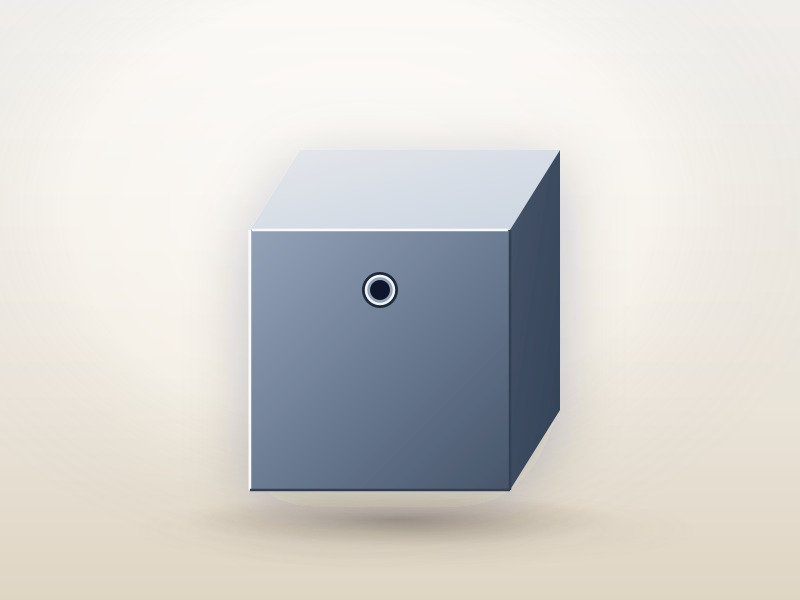 Folding Storage Cubes packaging format